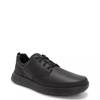 Cayden Plain Toe Sneaker Black Leather view