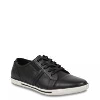 Men's Shiny Crown Sneaker Black view
