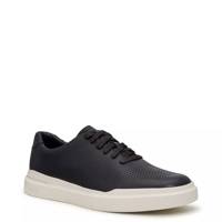Men's GrandPro Rally Laser Cut Sneaker Black/Tan Leather view