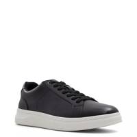 Men's Darren Sneaker Black Leather view