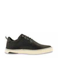 Men's Manny Sneaker Black Leather view
