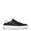 Hollows Sneaker by Skechers Black Leather view