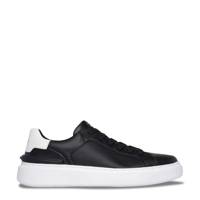 Hollows Sneaker by Skechers Black Leather view