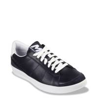 Volley Sneaker by Skechers Black Leather view