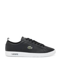 UK Sizing Men's Base Court Sneaker BLACK/WHITE LEATHER view