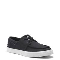 Mylo Bay Lace-up Low Trainer BLACK CANVAS view