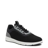 Men's Parker Street Low Lace-Up Sneaker BLACK KNIT view