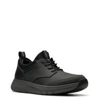 Men's Motion Trek EZ Sneaker BLACK LEATHER view
