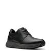 Men's Motion Trek Oxford BLACK LEATHER view