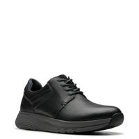 Men's Motion Trek Oxford BLACK LEATHER view