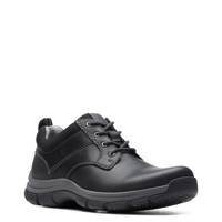 Men's Walpath Low Waterproof Shoe BLACK LEATHER view