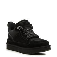 Men's Lowmel Sneaker BLACK SUEDE view
