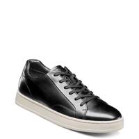 Men's Monopoli Sneaker BLACK LEATHER view