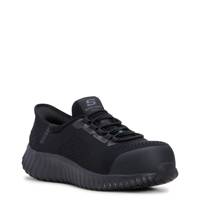 Men's CSA Hands Free Slip-Ins Work Sneaker BLACK view