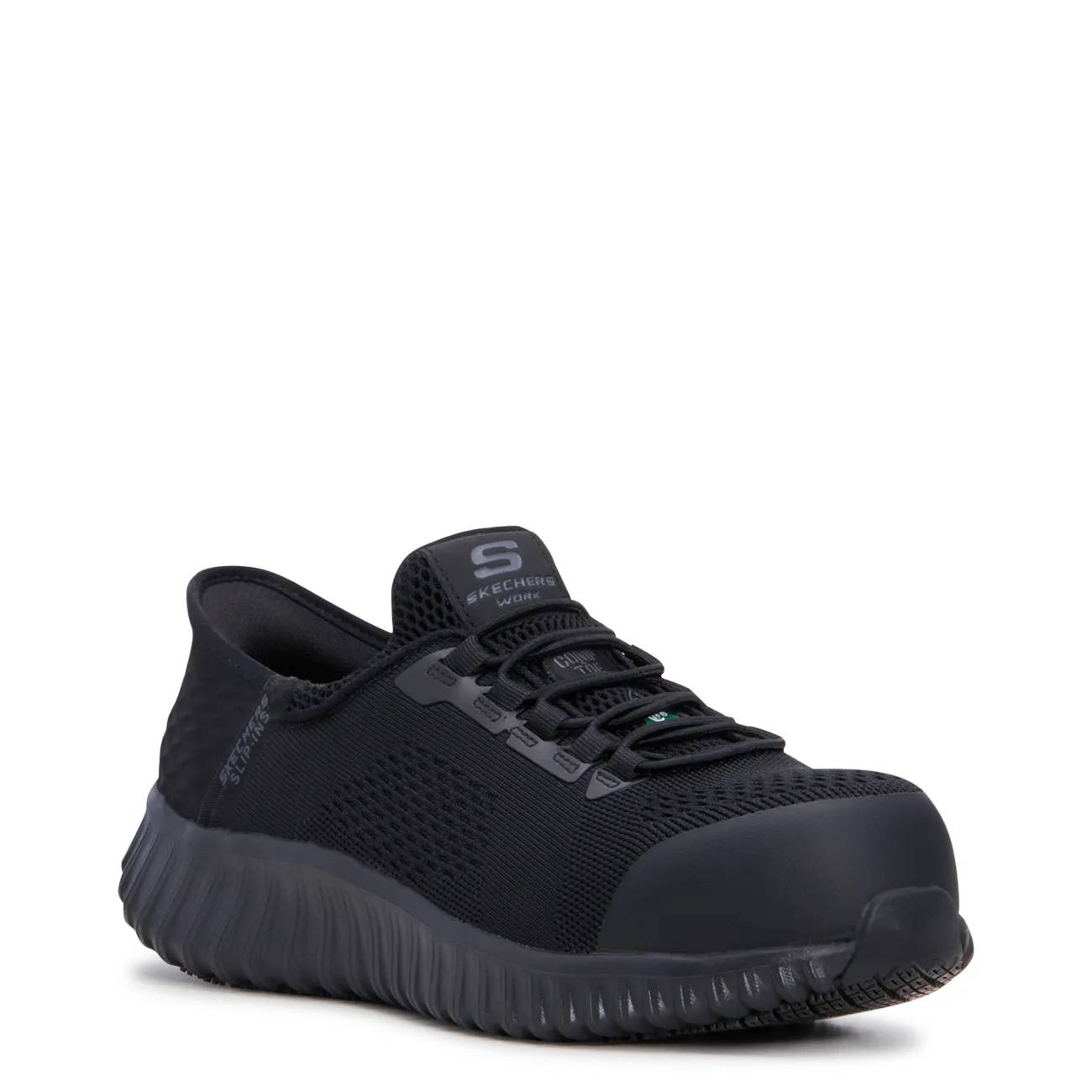 Skechers Men's CSA Hands Free Slip-Ins Work Sneaker