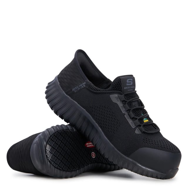 Skechers Men's CSA Hands Free Slip-Ins Work Sneaker | DSW Canada