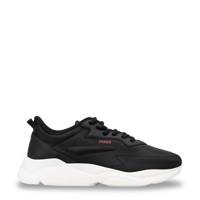 Men's Leon Runner Sneaker BLACK SYN view