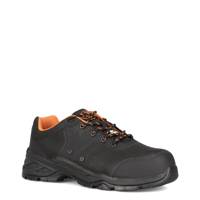 Men's WorkForce 1 Athletic Work Shoe BLACK/ORANGE view