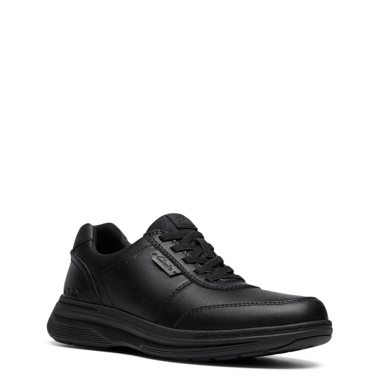 LEATHER LUGGER 【美品】Clarks 7.5 BLK SMOOTH