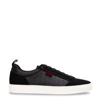 Mens' Hugo Morrie Logo Sneaker BLACK view