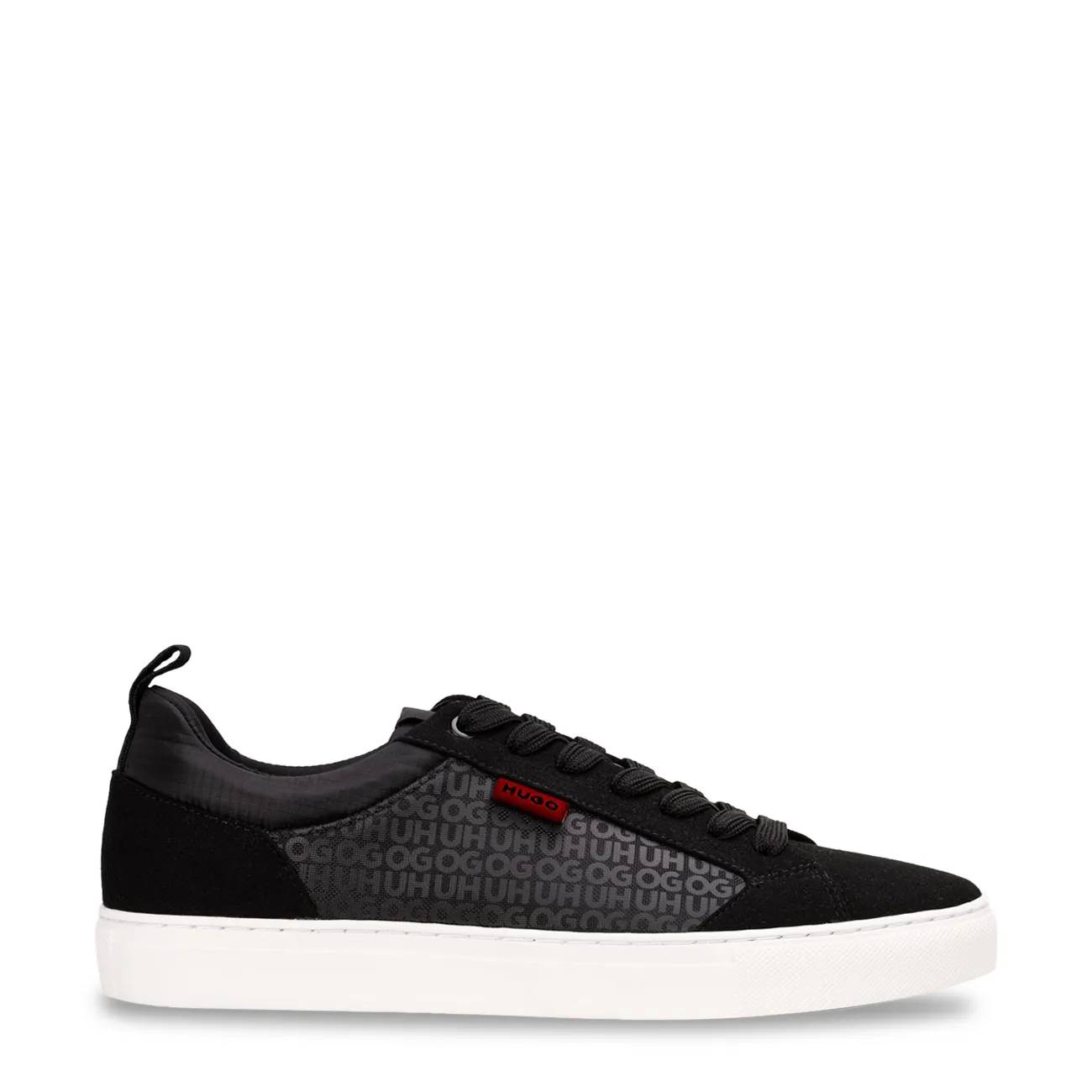 HUGO Mens' Hugo Morrie Logo Sneaker