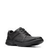Men's Bradley Walk Oxford BLACK LEATHER WIDE view