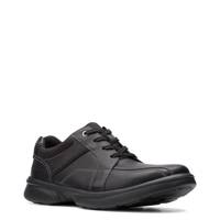 Men's Bradley Walk Oxford BLACK LEATHER WIDE view