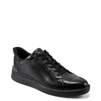 Tristen Wide Width Sneaker BLACK LEATHER WIDE view