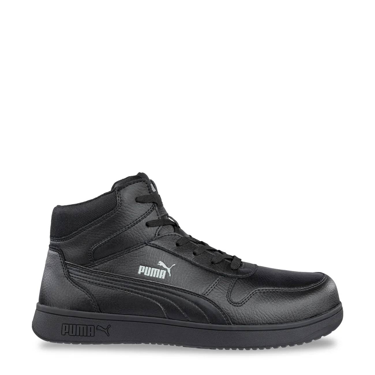 Puma Safety Men's Safety FrontCourt Mid Composite Toe Safety Shoe
