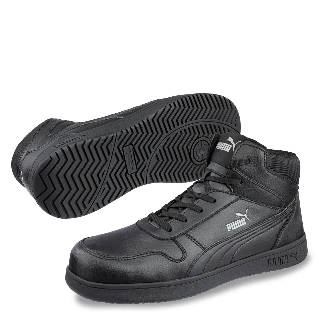 Men's Safety FrontCourt Mid Composite Toe Shoe
