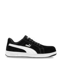 Men's Puma Safety Sneaker BLACK SUEDE view