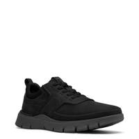 Men's Step 365 Sneaker BLACK LEATHER WIDE view