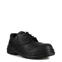 Men's Warrior Oxford BLACK LEATHER view