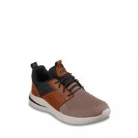 Men's Delson 3.0 Cicada Slip-On Sneaker Brown/Tan view