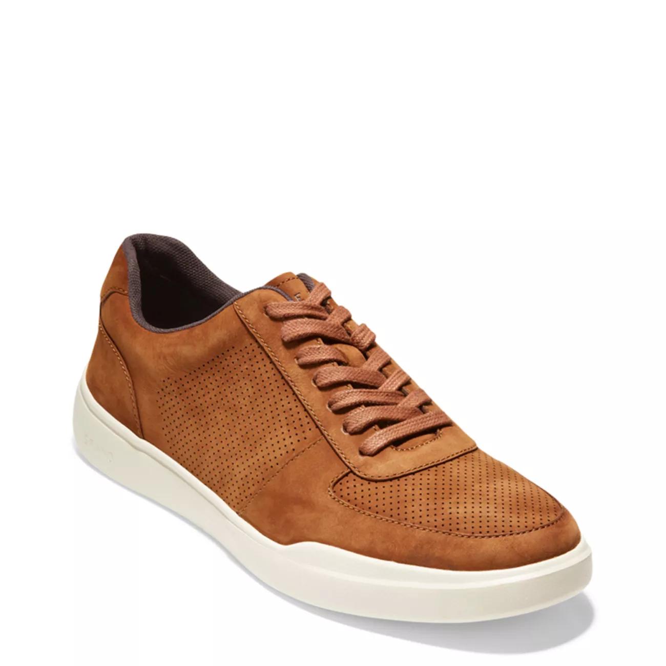 Cole Haan Men's Grand Crosscourt Modern Perf Sneaker | The Shoe Co.