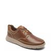 Cayden Plain Toe Sneaker CATECHU WOOD LEATHER view