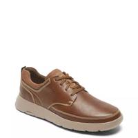 Cayden Plain Toe Sneaker CATECHU WOOD LEATHER view