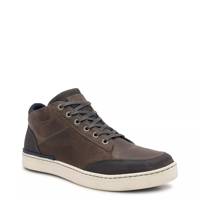 Qunityn Mid Sneaker Brown Leather view