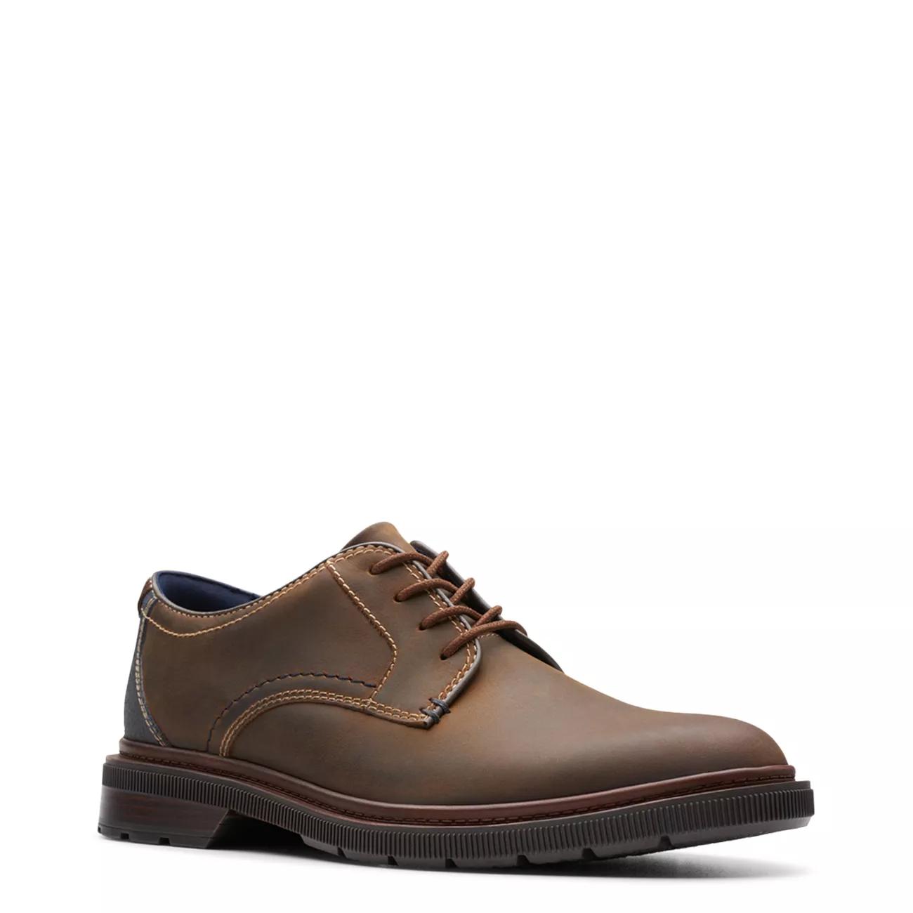 NWT Men\'s Clarks Burchill Derby Leather Shoes Size 12 Amazon.com | Clarks Collection Men main image 2