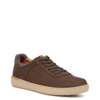Men's Toby Wide Width Sneaker CHOCOLATE LEATHER view