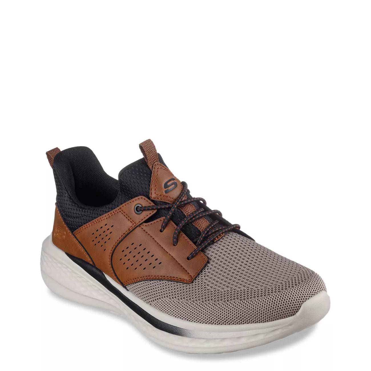 Skechers Men's Slade Bryer/Delson Slip-On Sneaker