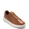 Men's Grand Plus Court Sneaker BRITISH TAN/IVORY LEATHER view
