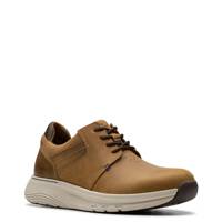 Men's Motion Trek Oxford DARK TAN LEATHER view