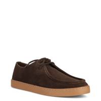 Men's Vance Slip-on DARK BROWN SUEDE view