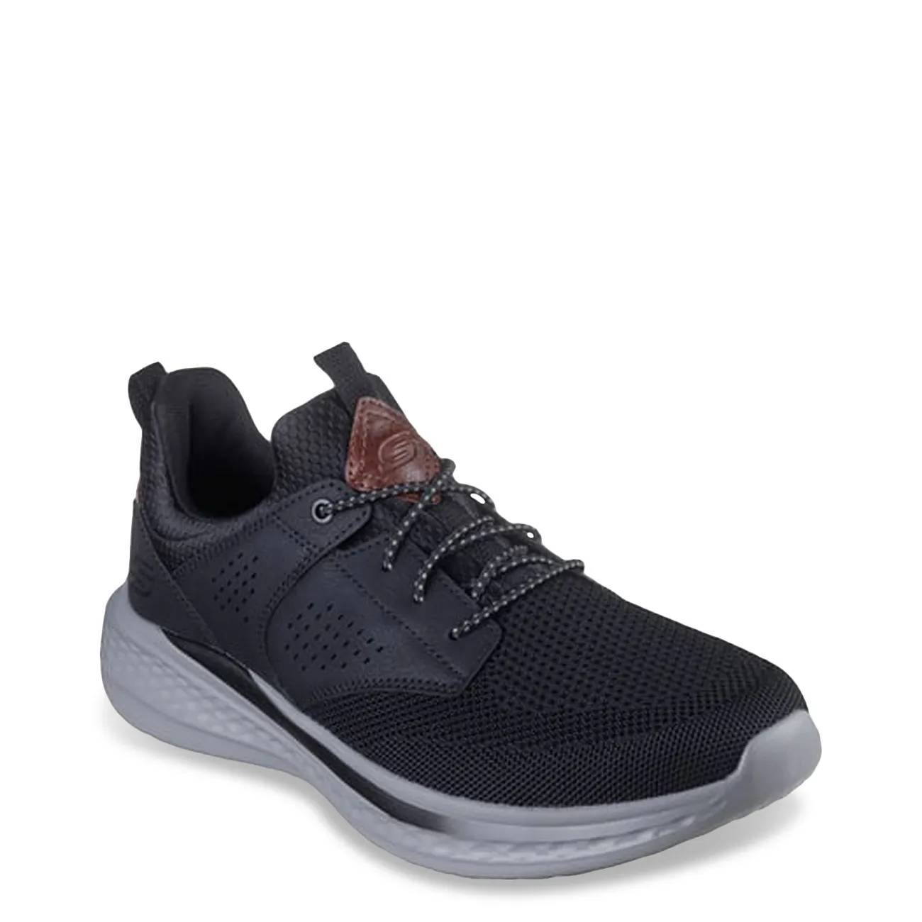 Skechers Men's Slade Bryer Delson Bngee Extra Wide Width Sneaker