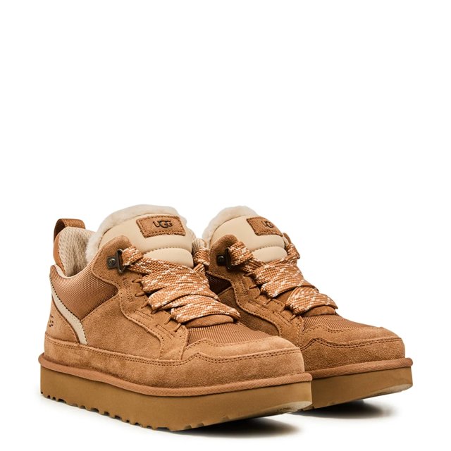 UGG Lowmelブラウン ハイカットスニーカー Women's UGG Lowmel – Brown's Shoe Fit Co. Dubuque