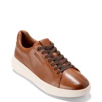 Men's Grand Hurrion Sneaker BRITISH TAN LEATHER view