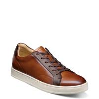Men's Monopoli Sneaker BROWN LEATHER  view