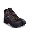 Men's Work Relaxed Fit: Burgin Boot BROWN LEATHER  view