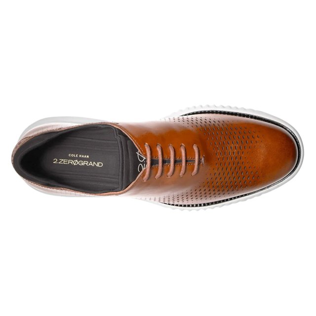 Cole Haan Men's 2.Zerogrand Laser Wingtip Casual Oxford Sneaker
